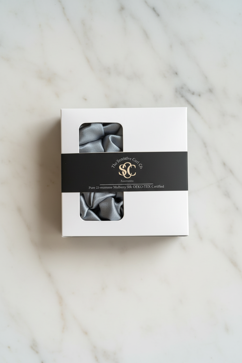 4 Pack Scrunchie Set Boxed