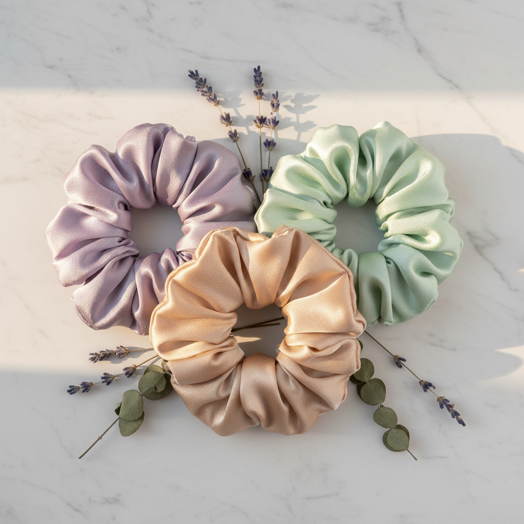 Large Scrunchies 3 Colours