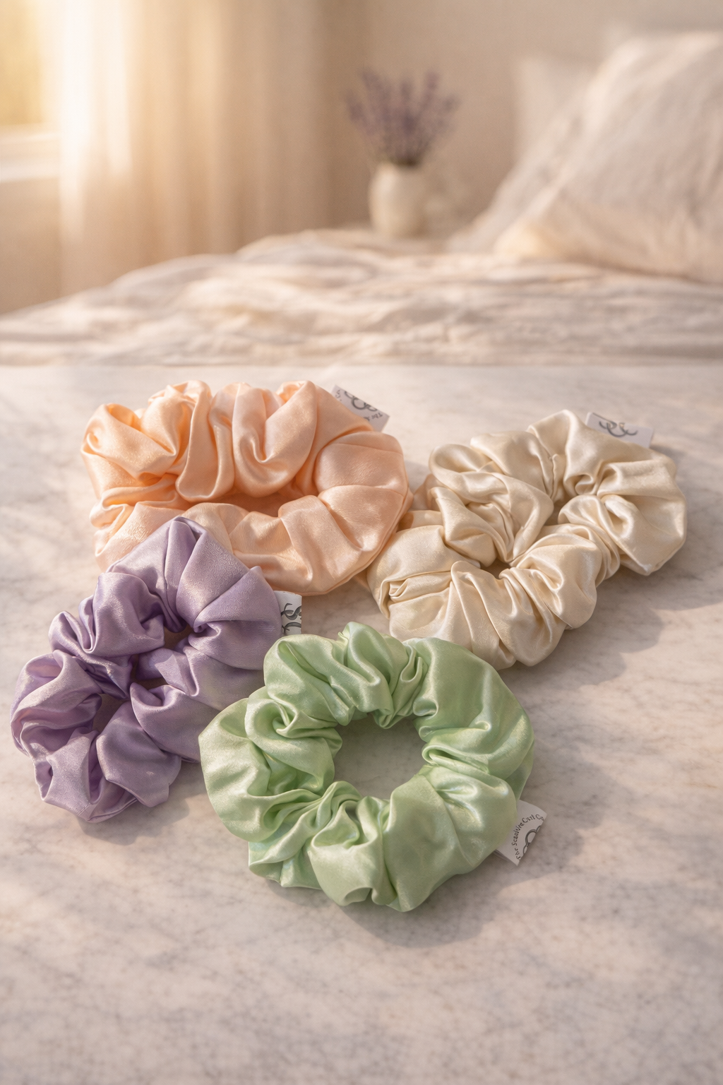 Protective Silk Scrunchie