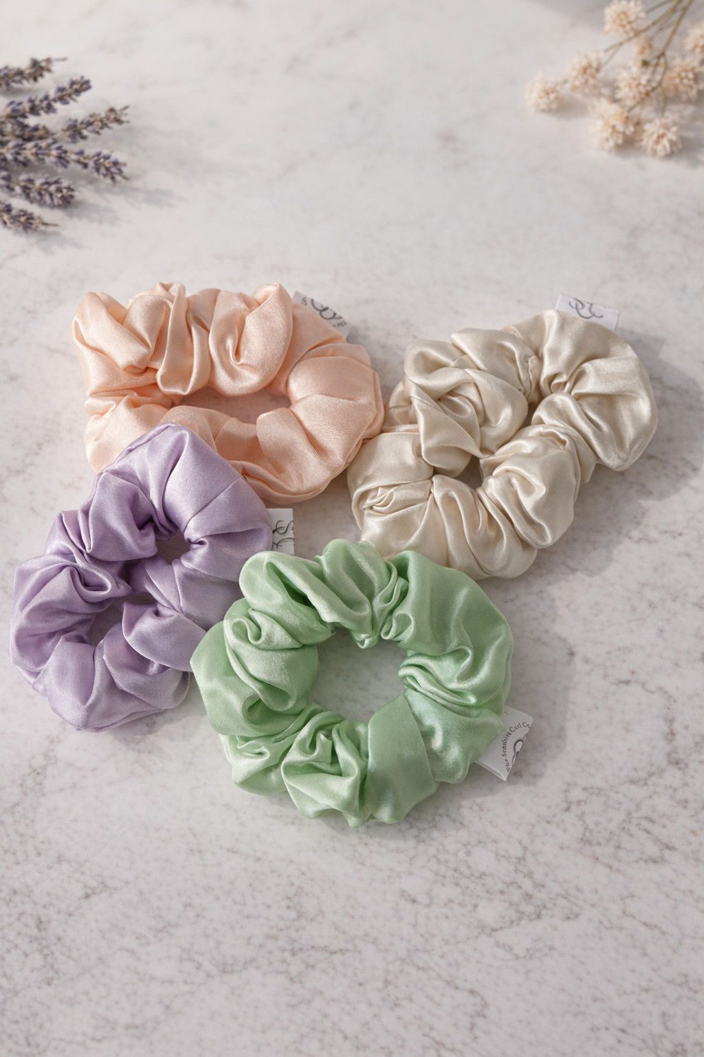 Protective Silk Scrunchie