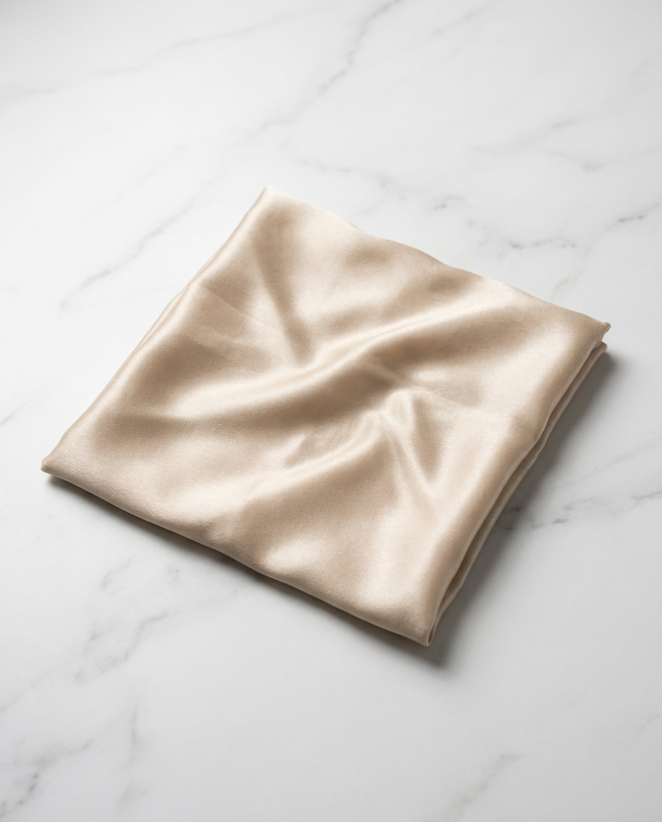 Silk Cot Mattress Sleeve - Hair & Skin Protection