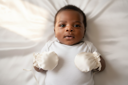 Baby Silk Mittens - The Scratch Solution