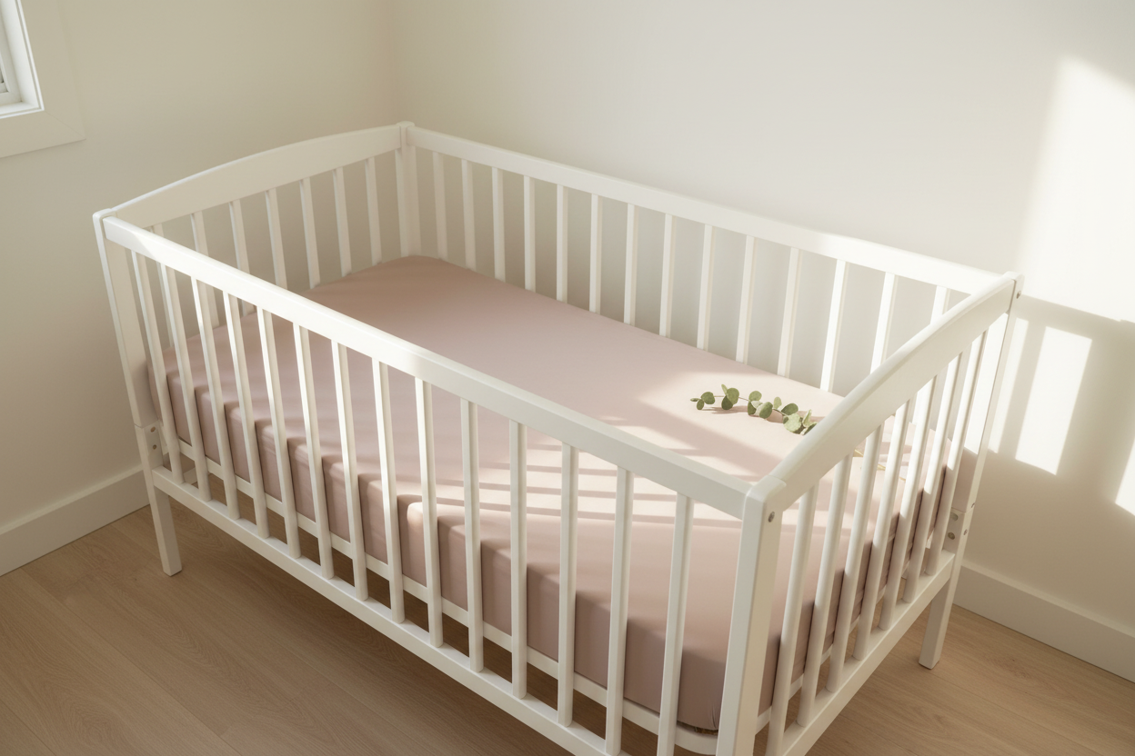 Silk Fitted Cot Sheet - Total Skin & Hair Protection