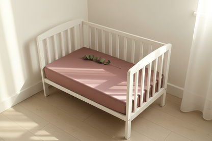 Silk Fitted Cot Sheet - Total Skin & Hair Protection