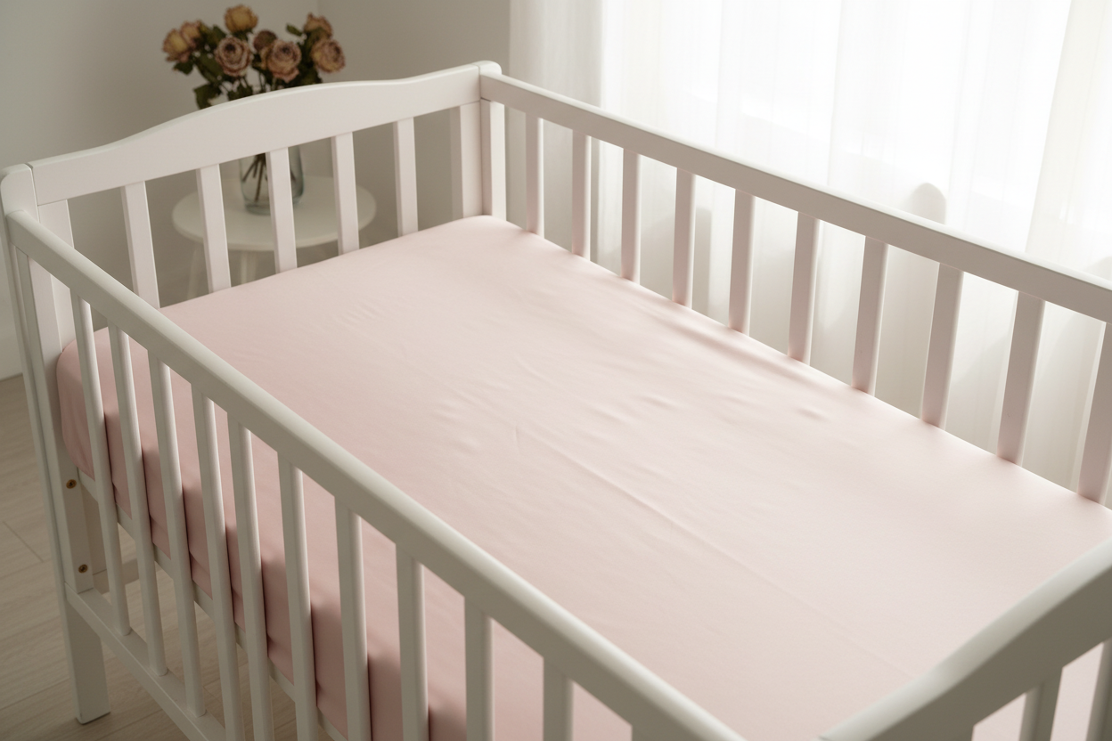 Silk Fitted Cot Sheet - Total Skin & Hair Protection