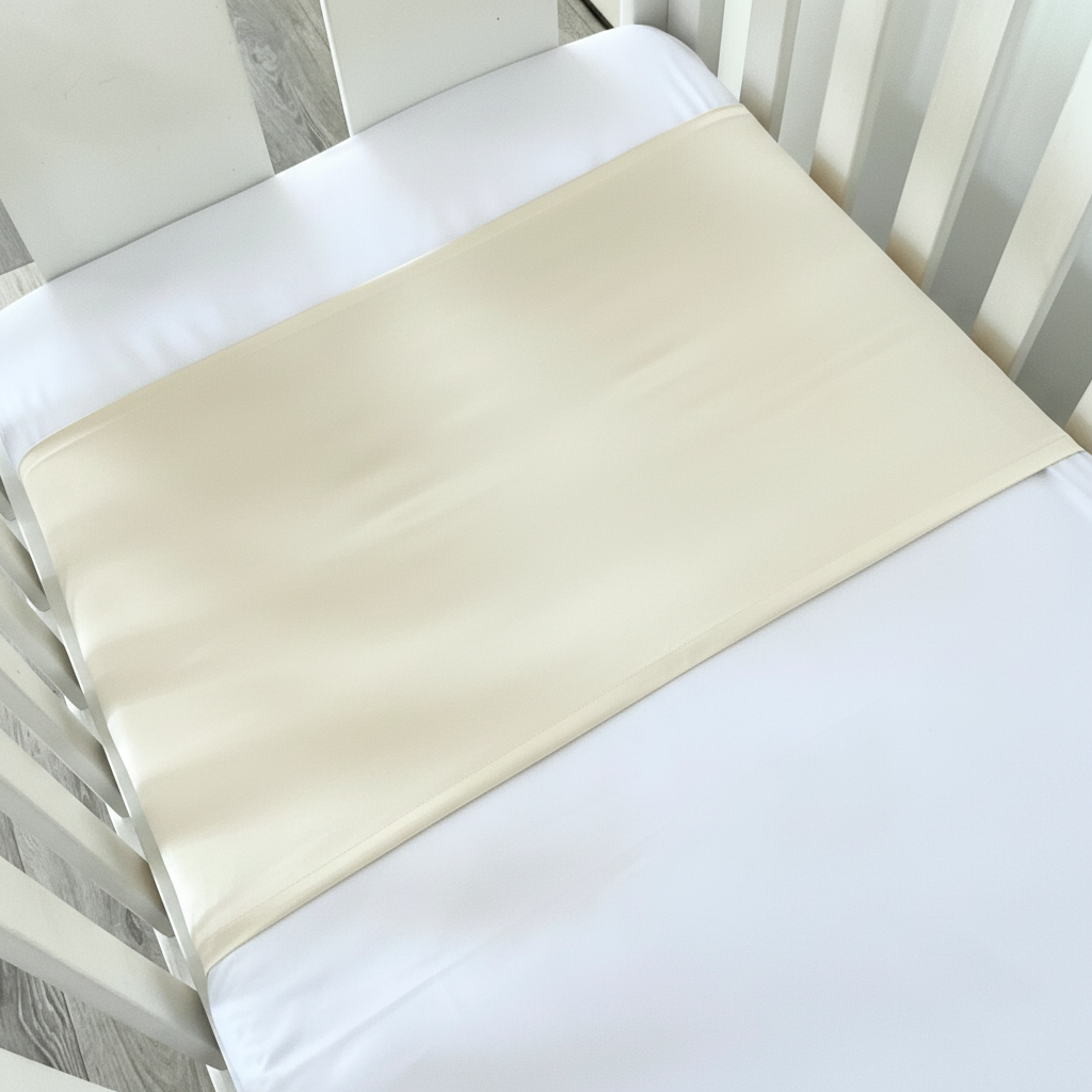 Silk Cot Mattress Sleeve - Hair & Skin Protection