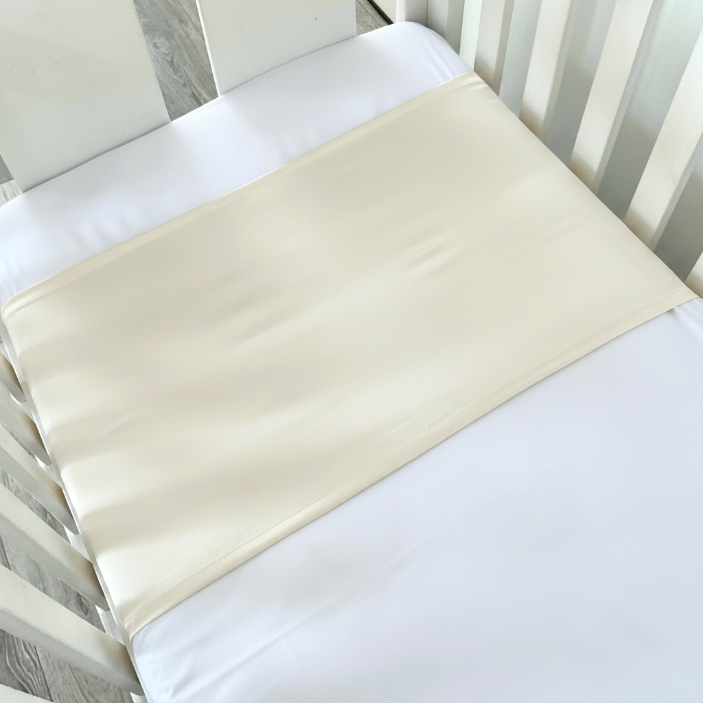 Silk Cot Mattress Sleeve - Hair & Skin Protection