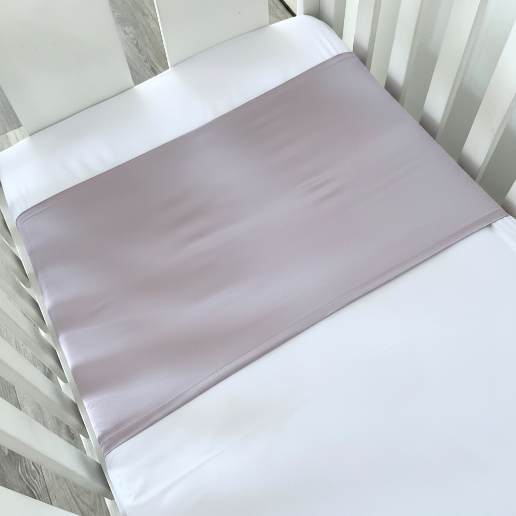 Silk Cot Mattress Sleeve - Hair & Skin Protection