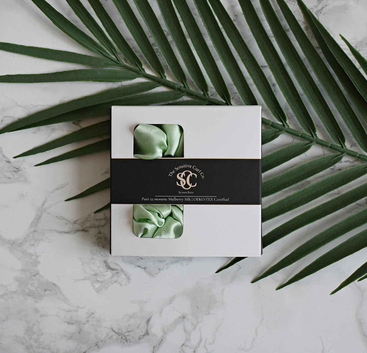 Protective Silk Scrunchie