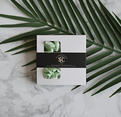 Protective Silk Scrunchie