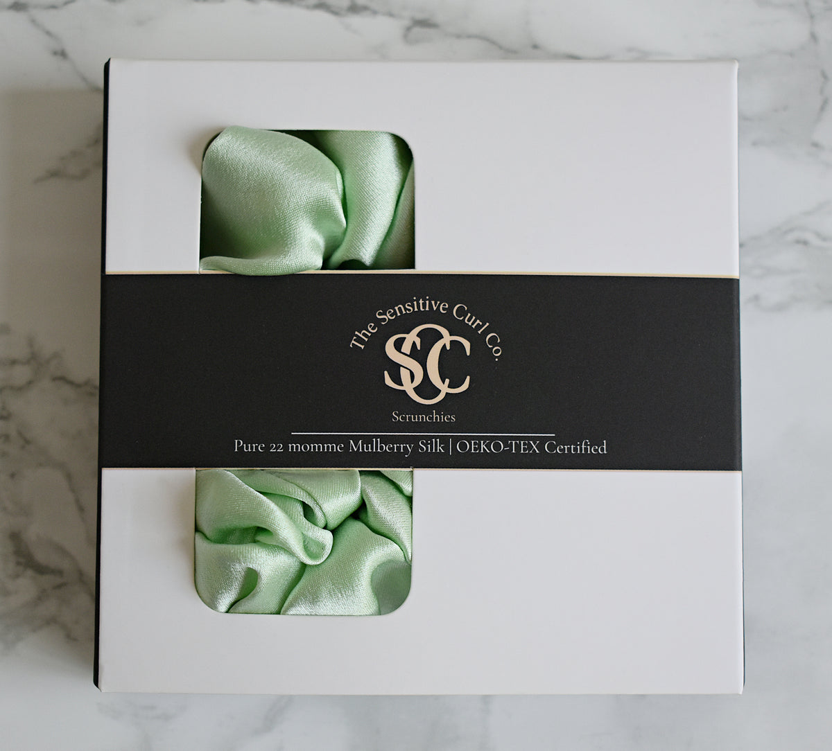 Protective Silk Scrunchie