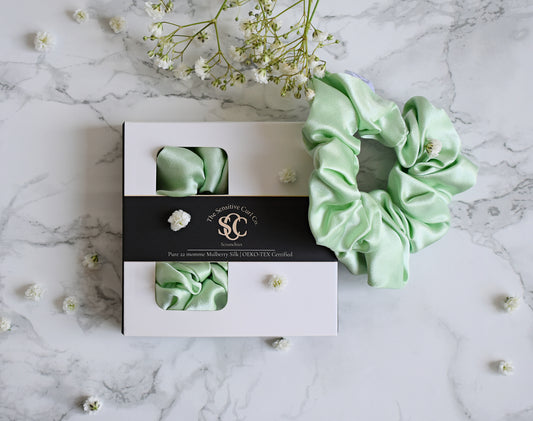 Protective Silk Scrunchie