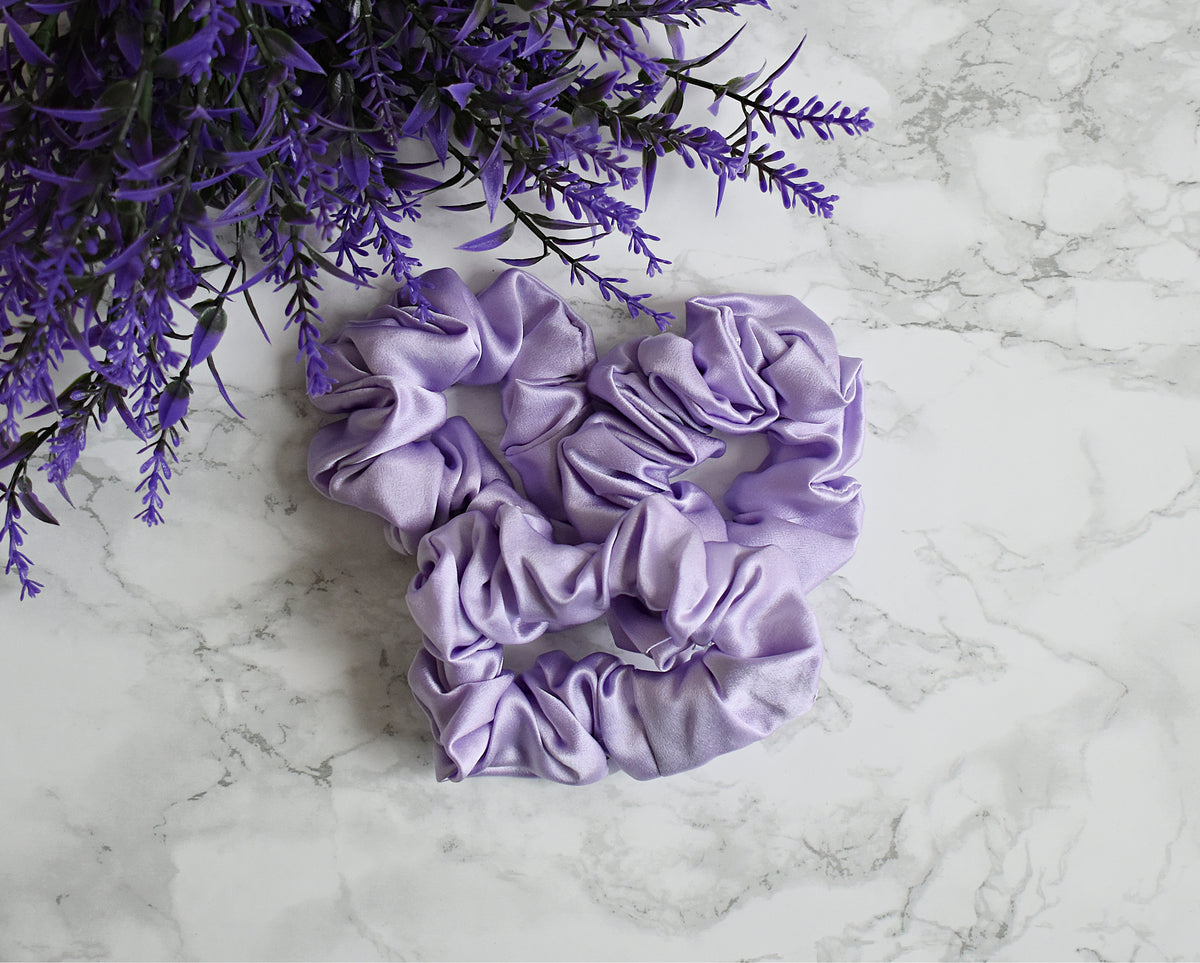 Protective Silk Scrunchie