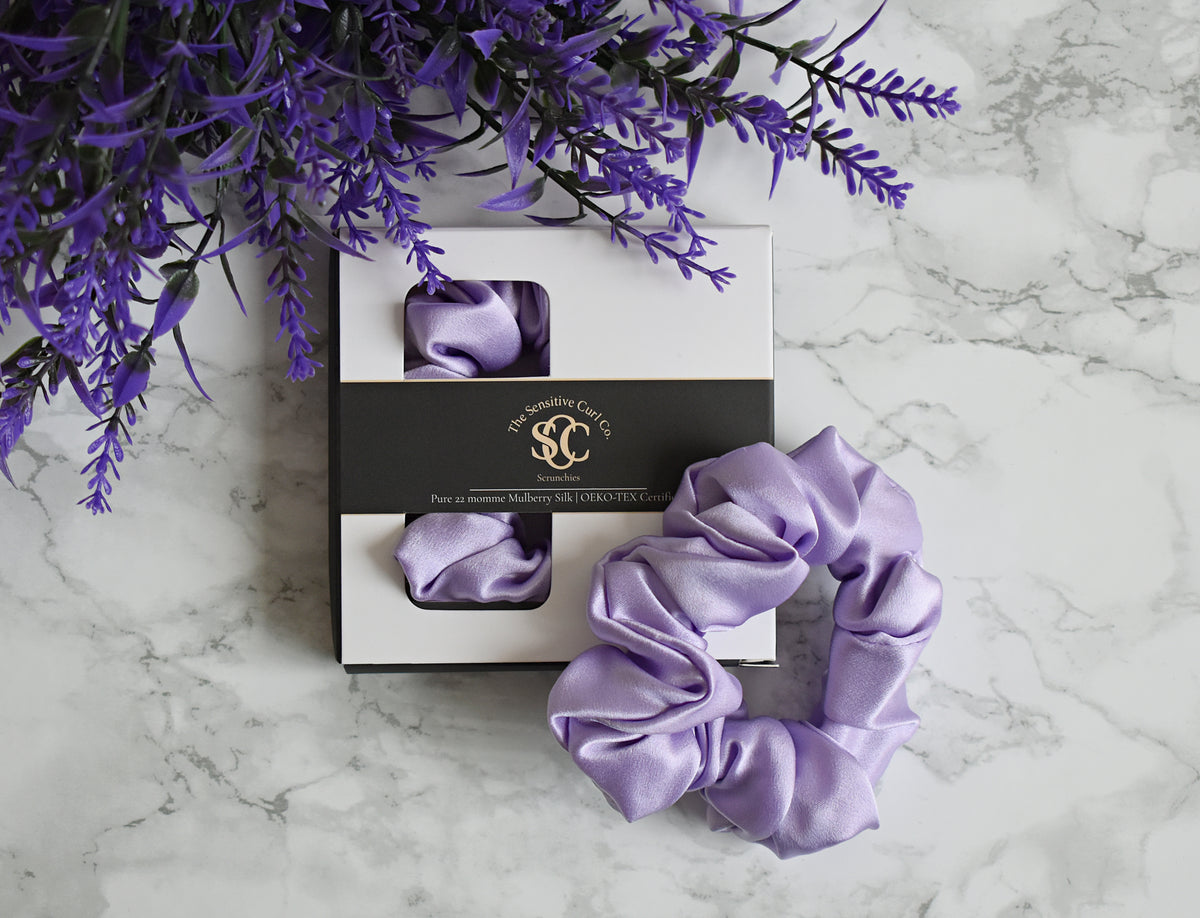 Protective Silk Scrunchie