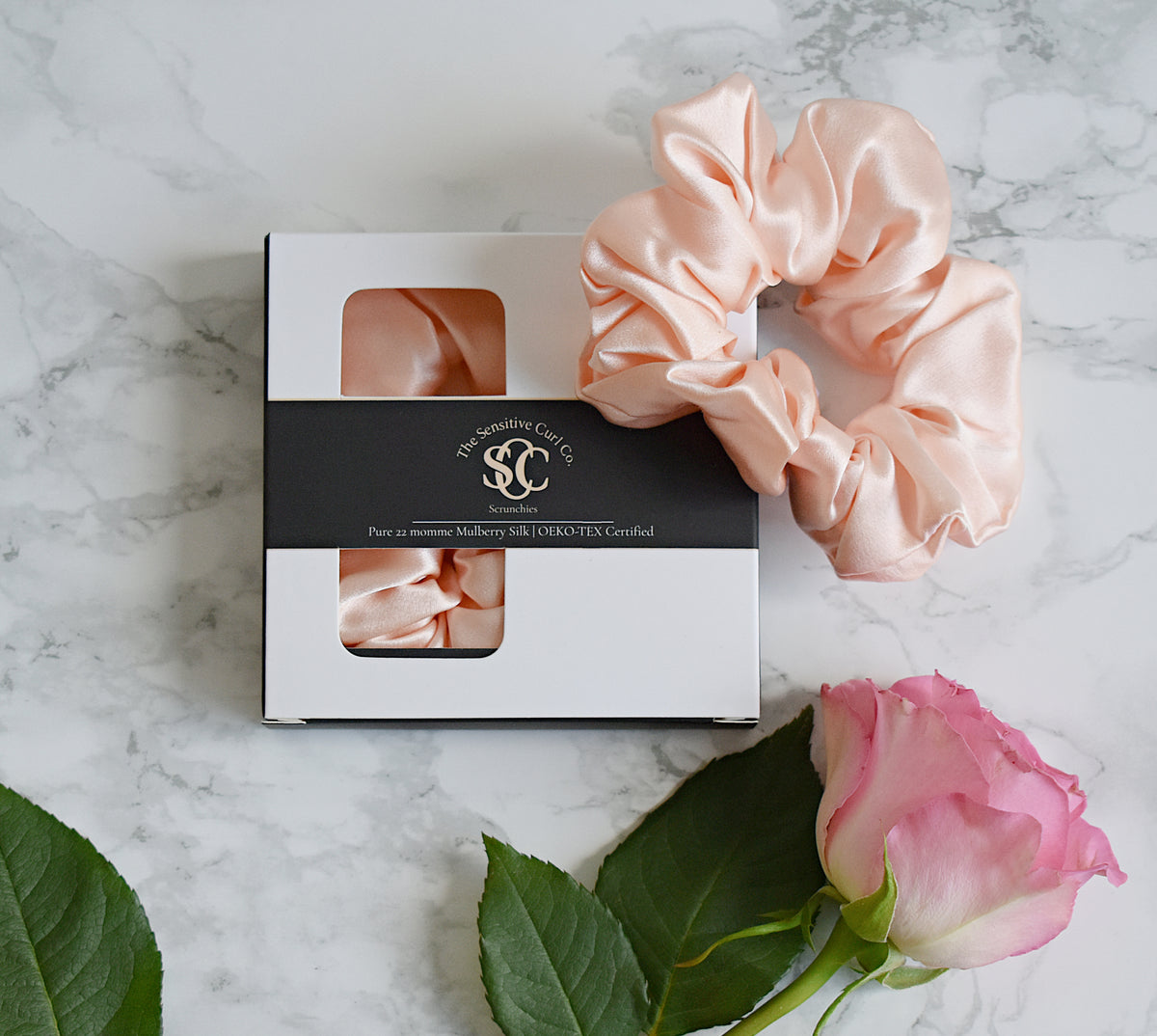 Protective Silk Scrunchie