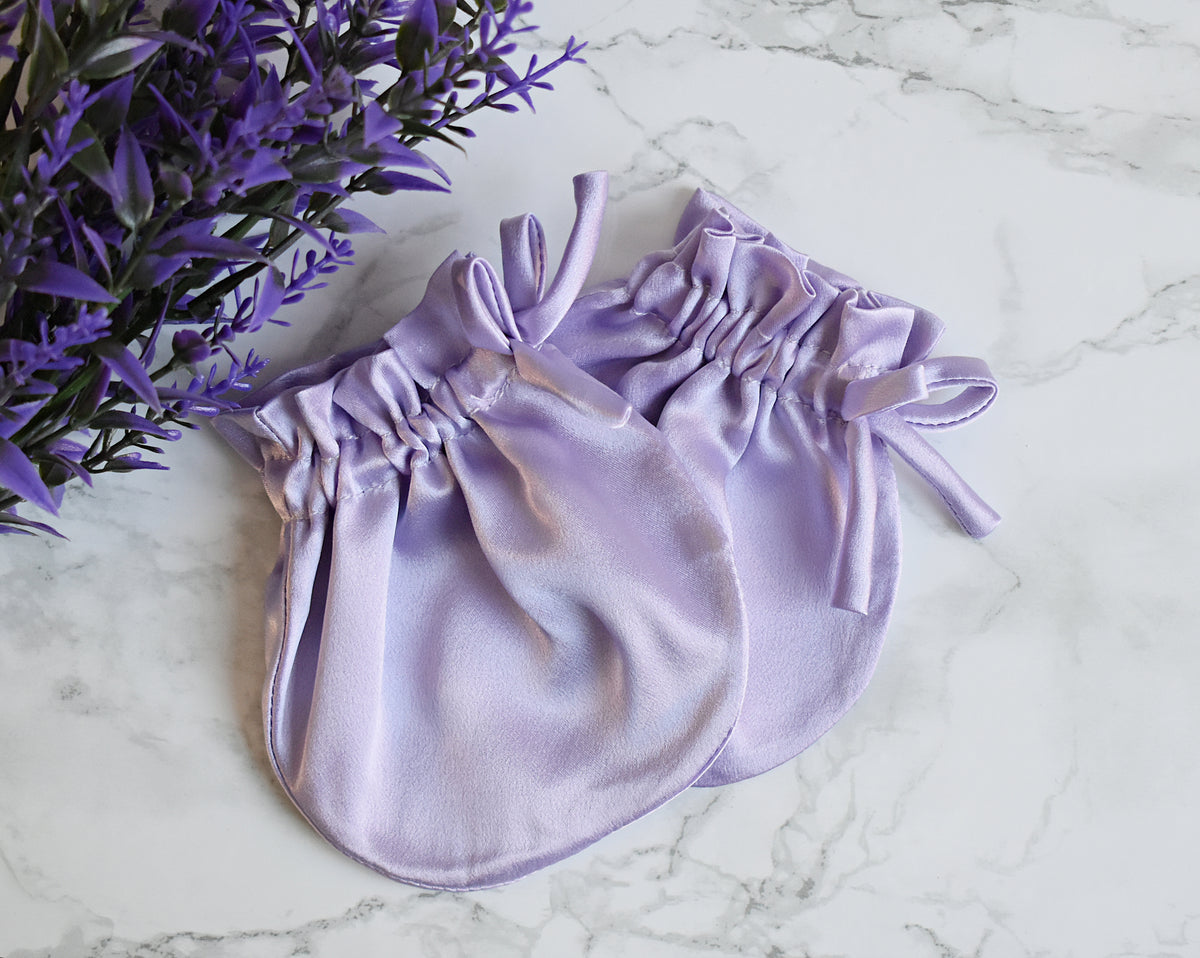 Baby Silk Mittens - The Scratch Solution