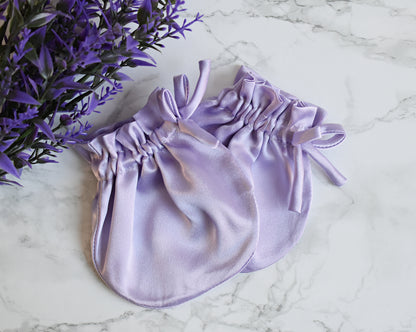 Baby Silk Mittens - The Scratch Solution