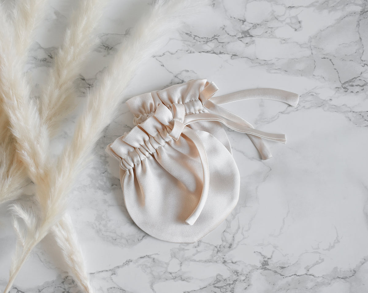 Baby Silk Mittens - The Scratch Solution
