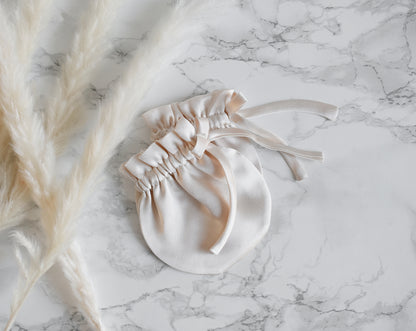 Baby Silk Mittens - The Scratch Solution