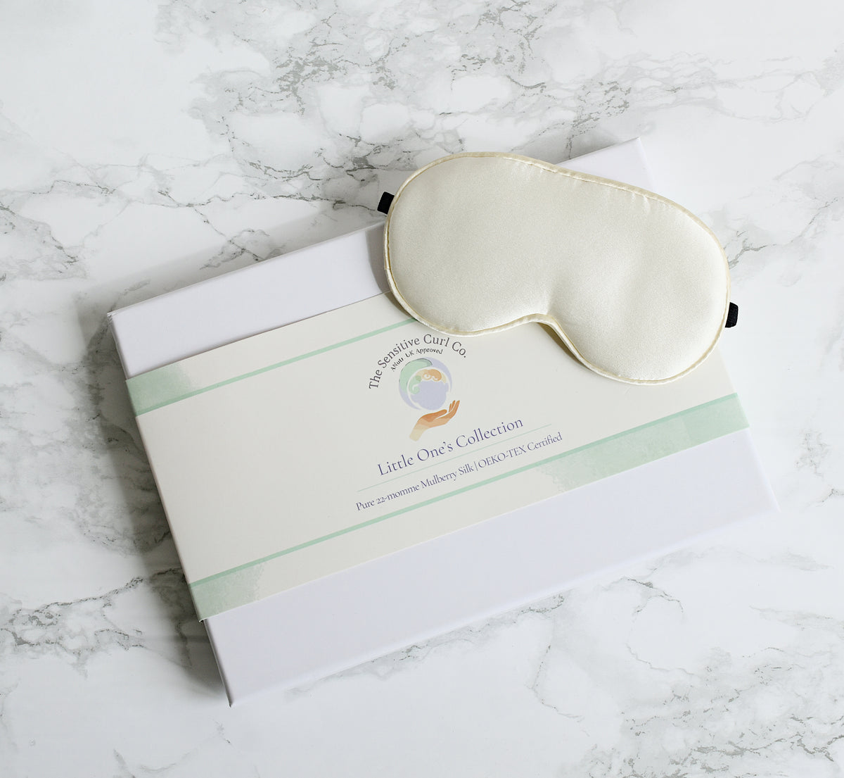 Mummy & Me Silk Eye Mask Set | Adult & Mini | 22 Momme Mulberry Silk | OEKO-TEX UK