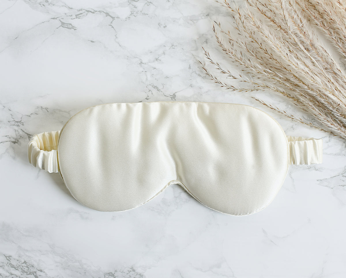 Mummy & Me Silk Eye Mask Set | Adult & Mini | 22 Momme Mulberry Silk | OEKO-TEX UK