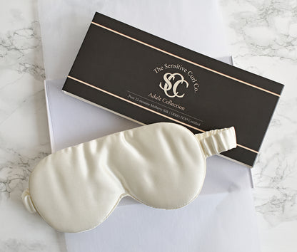 Mummy & Me Silk Eye Mask Set | Adult & Mini | 22 Momme Mulberry Silk | OEKO-TEX UK