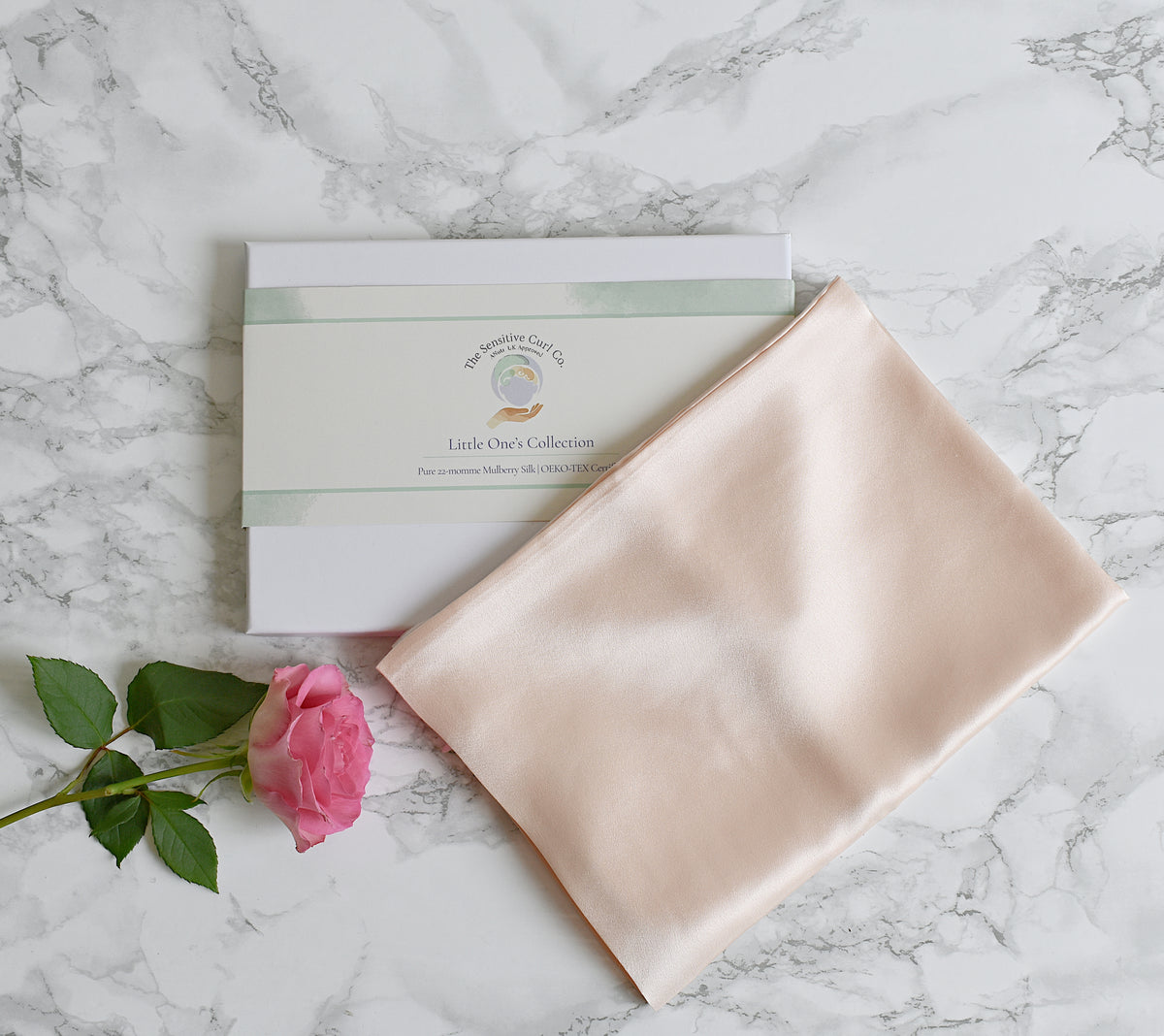 Toddler Silk Pillowcase - 36x50cm