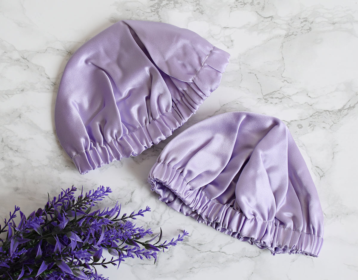 Baby Silk Bonnet - Medium (6-12 Months)
