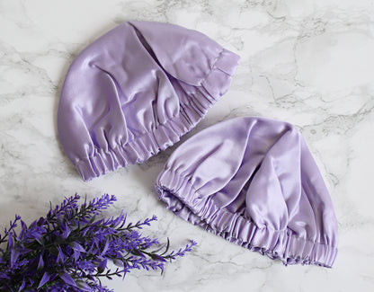 Baby Silk Bonnet - Medium (6-12 Months)