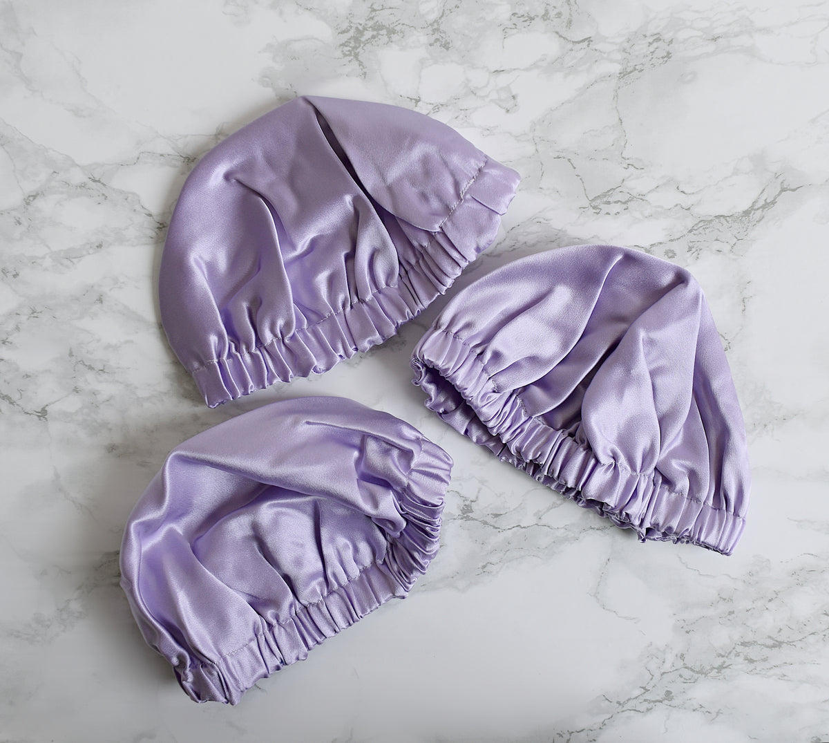 Baby Silk Bonnet - Medium (6-12 Months)