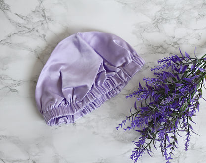 Baby Silk Bonnet - Medium (6-12 Months)