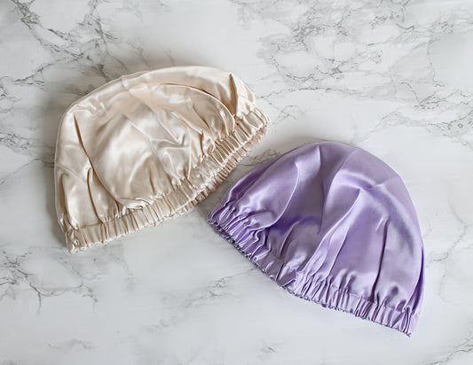 Baby Silk Bonnet - Small (0-6 Months)