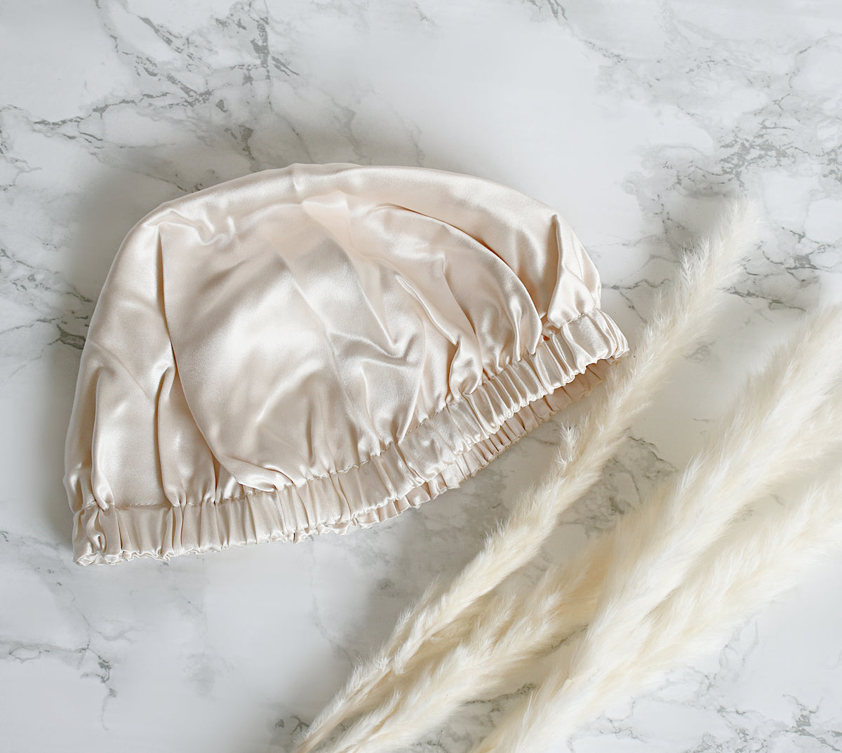 Baby Silk Bonnet - Medium (6-12 Months)