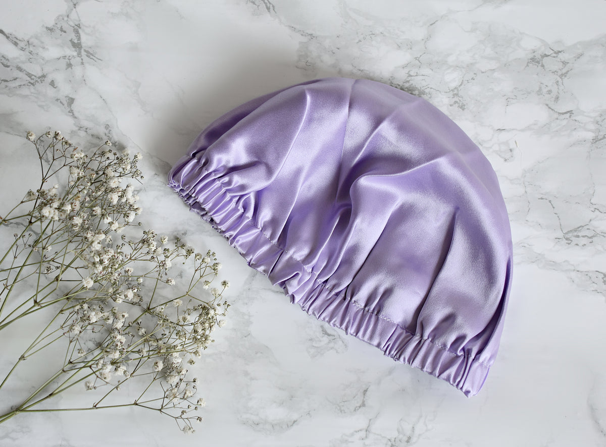 Baby Silk Bonnet - Medium (6-12 Months)
