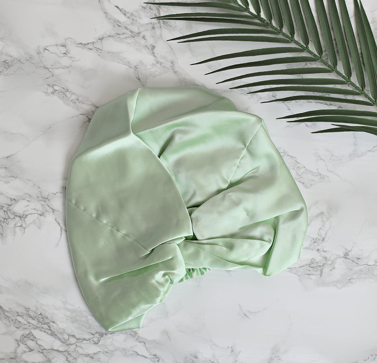 Adult Silk Sleeping Bonnet - Double-Layered & Reversible