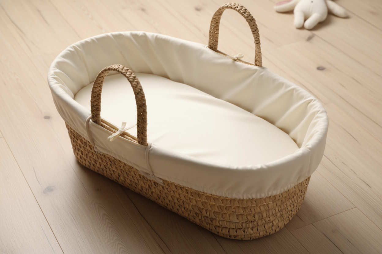 Silk Fitted Crib Sheet | Crib, Bassinet & Moses Basket