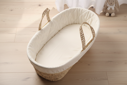 Silk Fitted Crib Sheet | Crib, Bassinet & Moses Basket