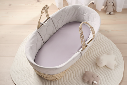 Silk Fitted Crib Sheet | Crib, Bassinet & Moses Basket