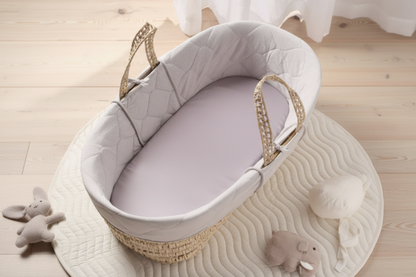 Silk Fitted Crib Sheet | Crib, Bassinet & Moses Basket