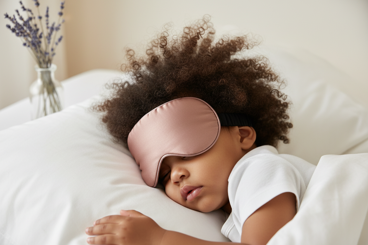 The Luxury Family Sleep Collection - Deep Mauve