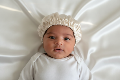 Baby Peach Bonnet Lifestyle