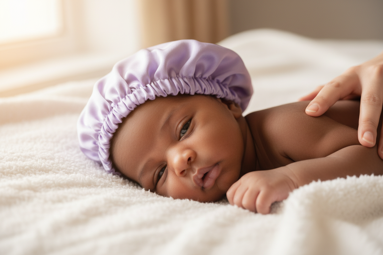 Bonnet Lavender Newborn