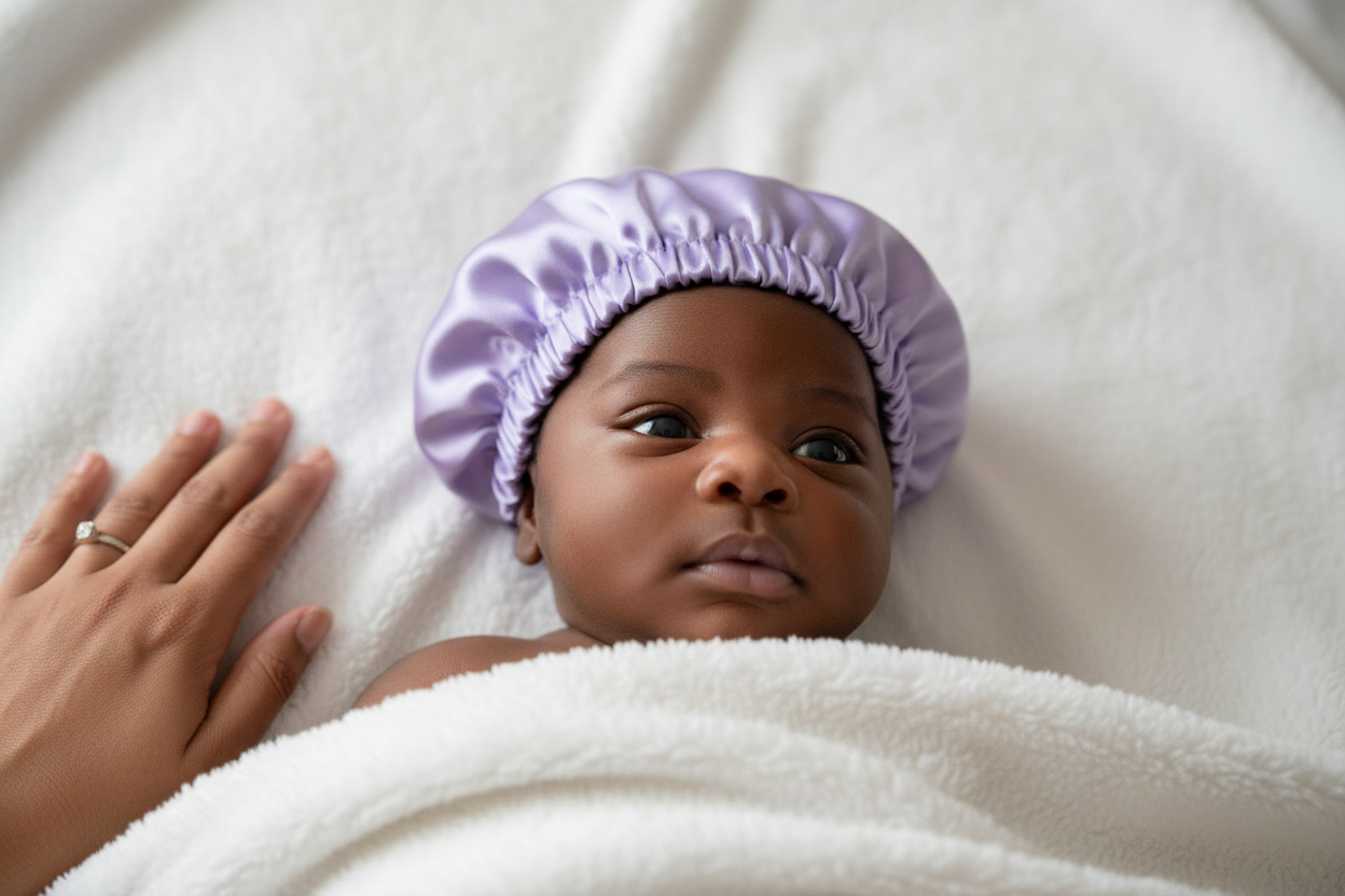 Bonnet Lavender Newborn