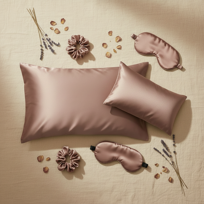Both Pillowcases with Natural Creasing