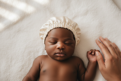 Cream Bonnet Newborn