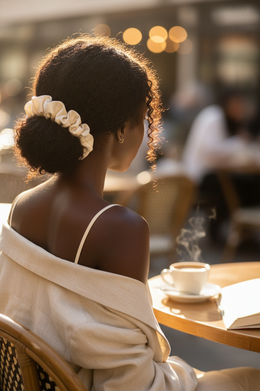 Cream Scrunchie Café