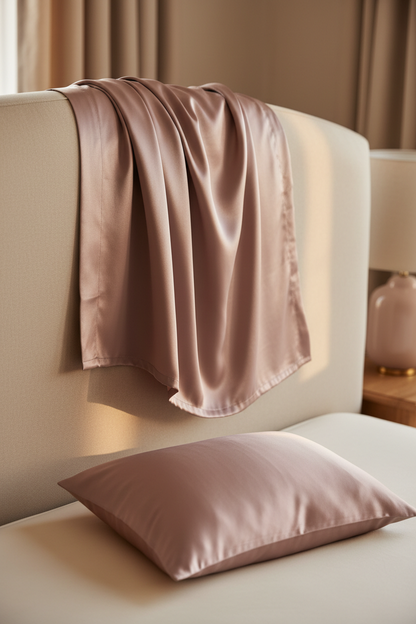 Draping - Headboard Detail