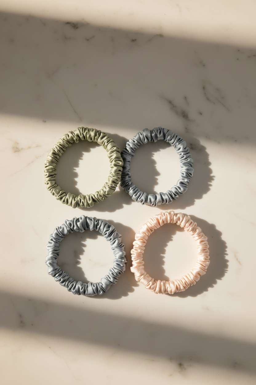 Flat Lay 1 - Cream Marble