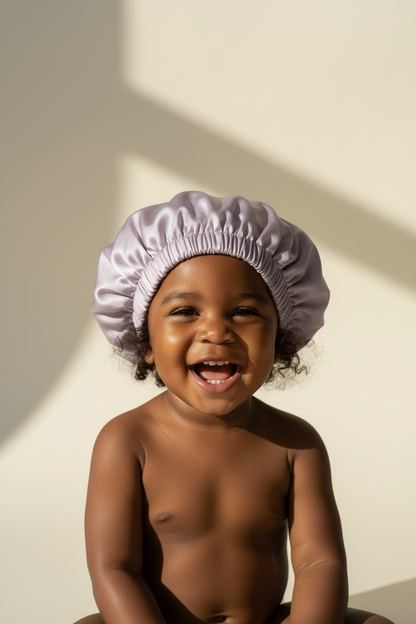 Frame 6a – Toddler in bonnet