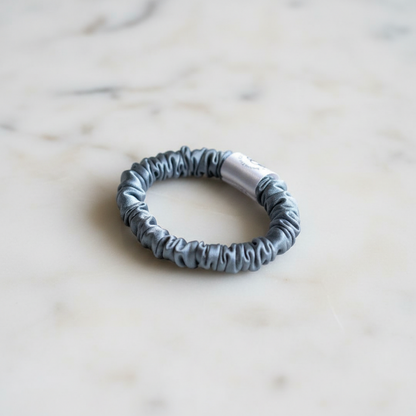 The Soft Everyday Set - Skinny Silk Scrunchies (4 Pack)
